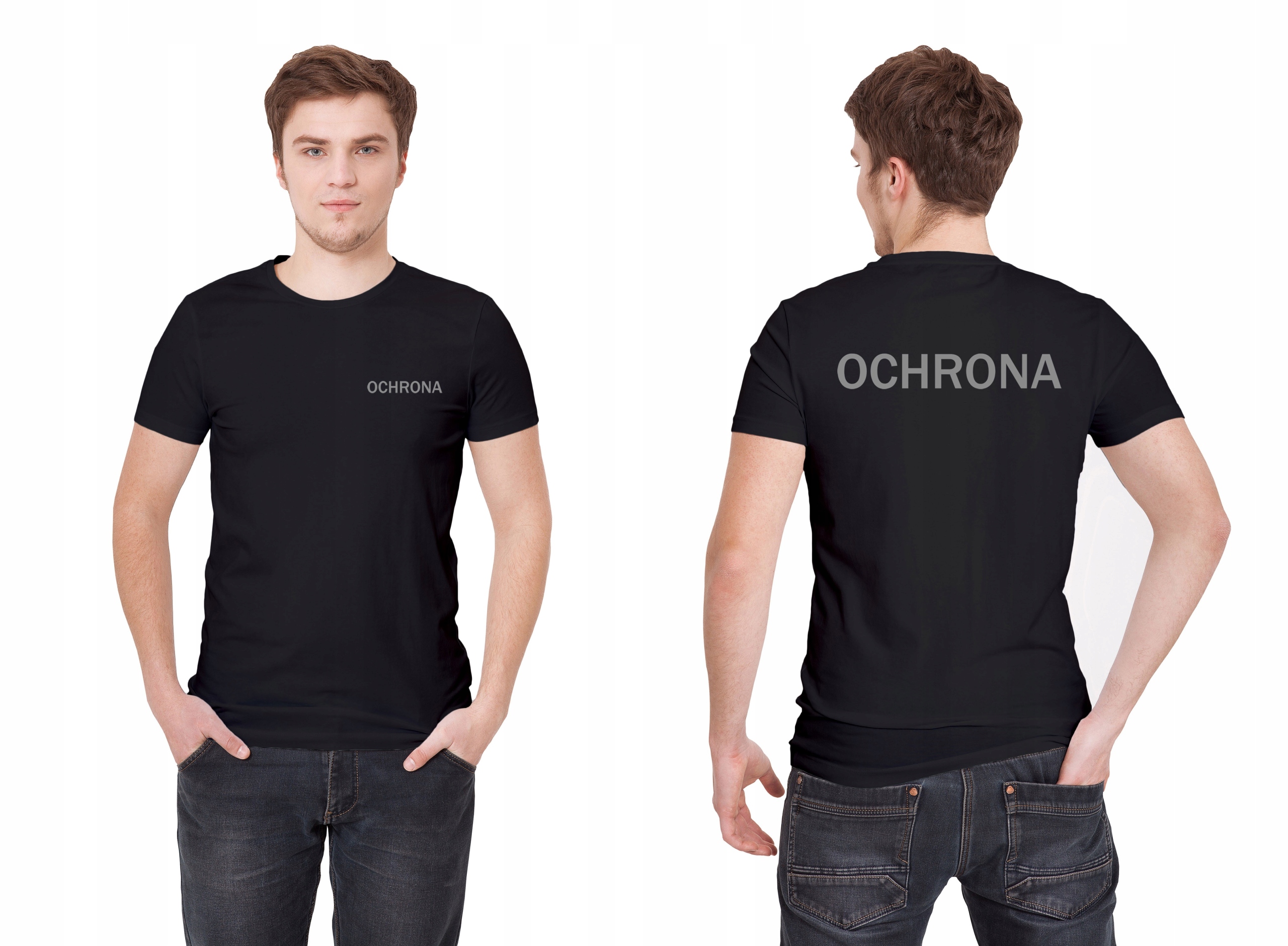 

Koszulka Ochrona męska służbowa 2XL OCH6