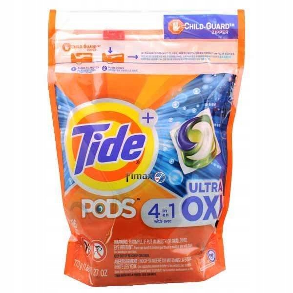 

Tide 4in1 Ultra Oxi 26 szt. Uniwersalne kapsułki