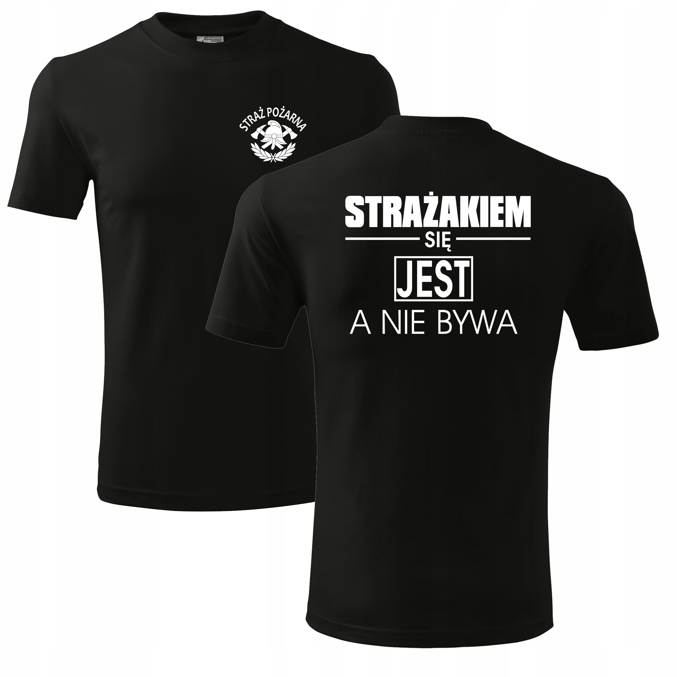 

Koszulka Strażak Straż na prezent osp t-shirt M