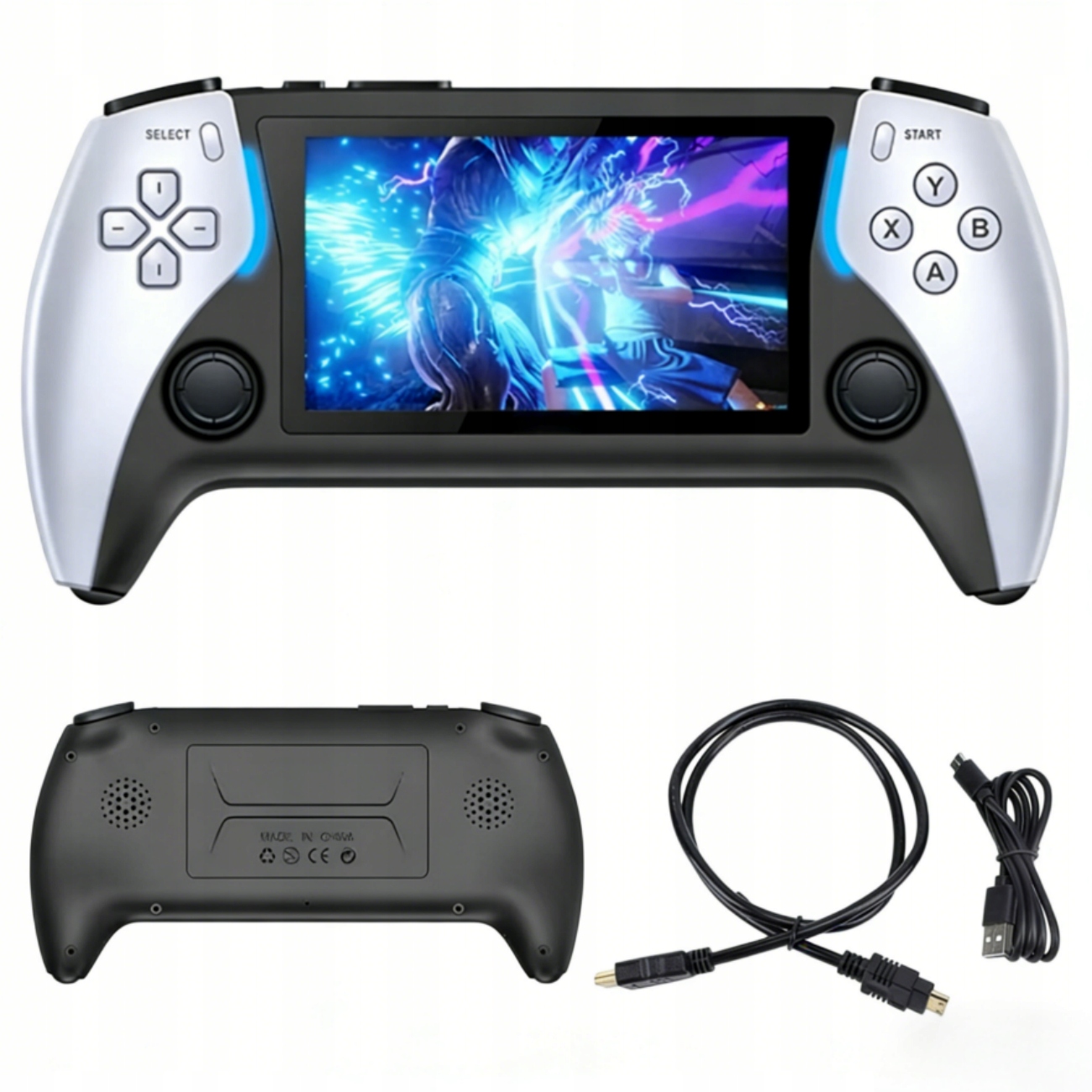 Retro Herní Konzola Přenosná Project X Obrazovka 4.3" Ips 20000 Her Gr
