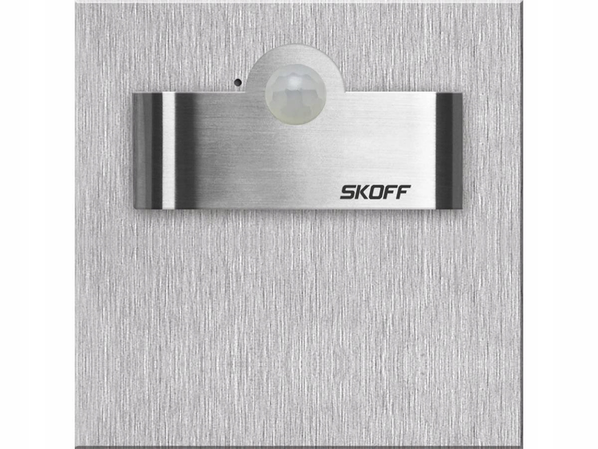 Svietidlo Szlif Inox 1W 3000K Tango Short Pir Skoff