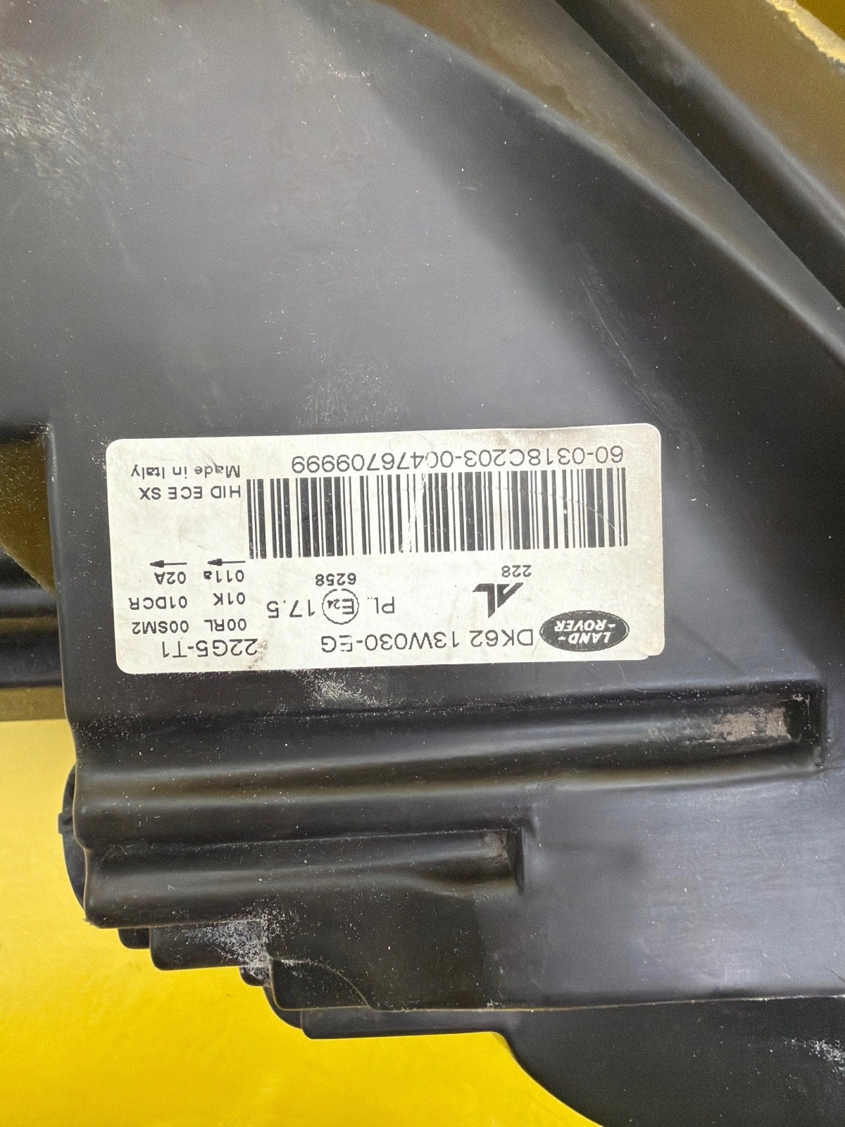 light left Range Rover Sport L494 Xenon DK62-13W030-EG