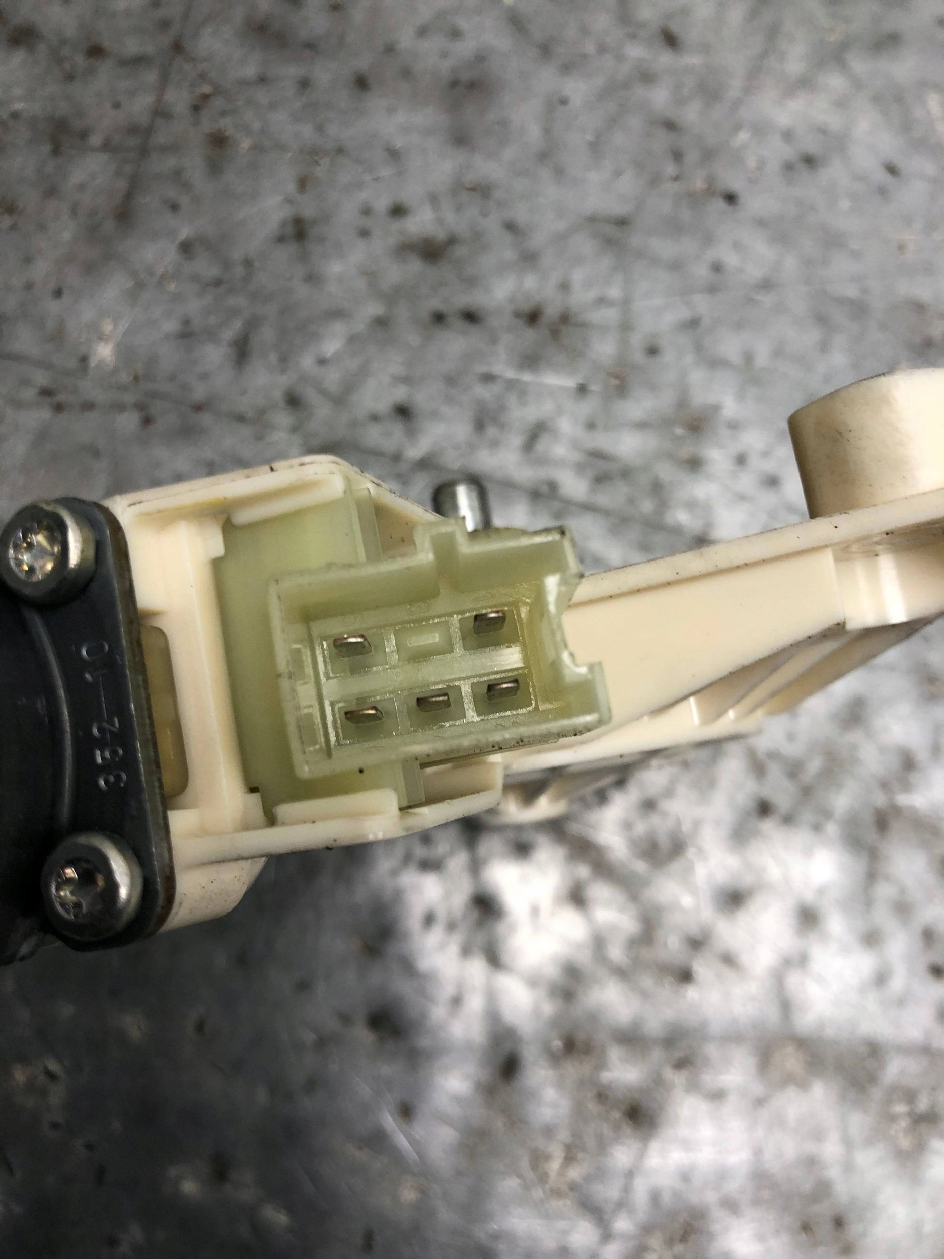 mini motor windows right front MERCEDES W212 A2048200242