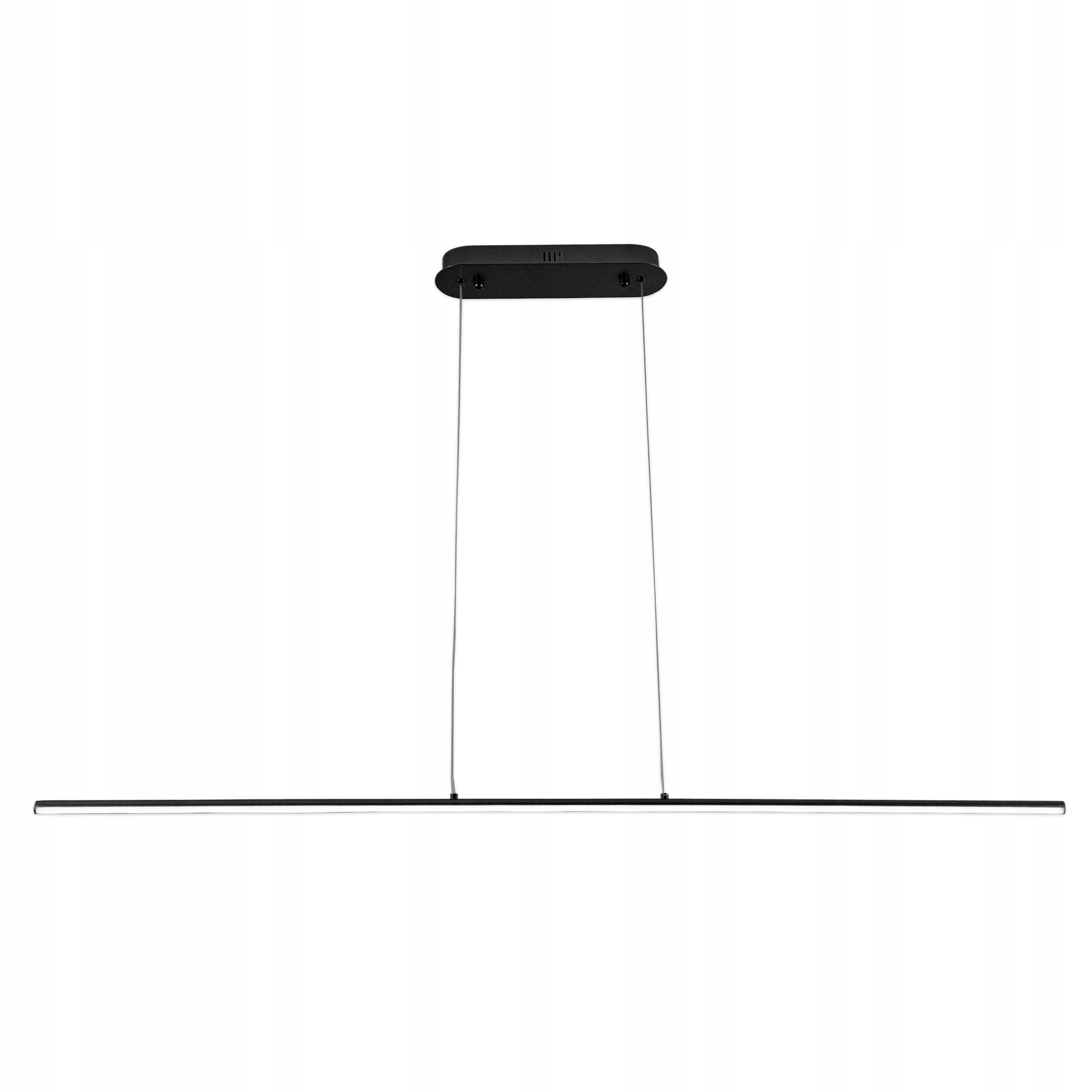 stropní svítidlo Led závěsné Lustr 120cm Stropní Svítidlo 4000K Moderní