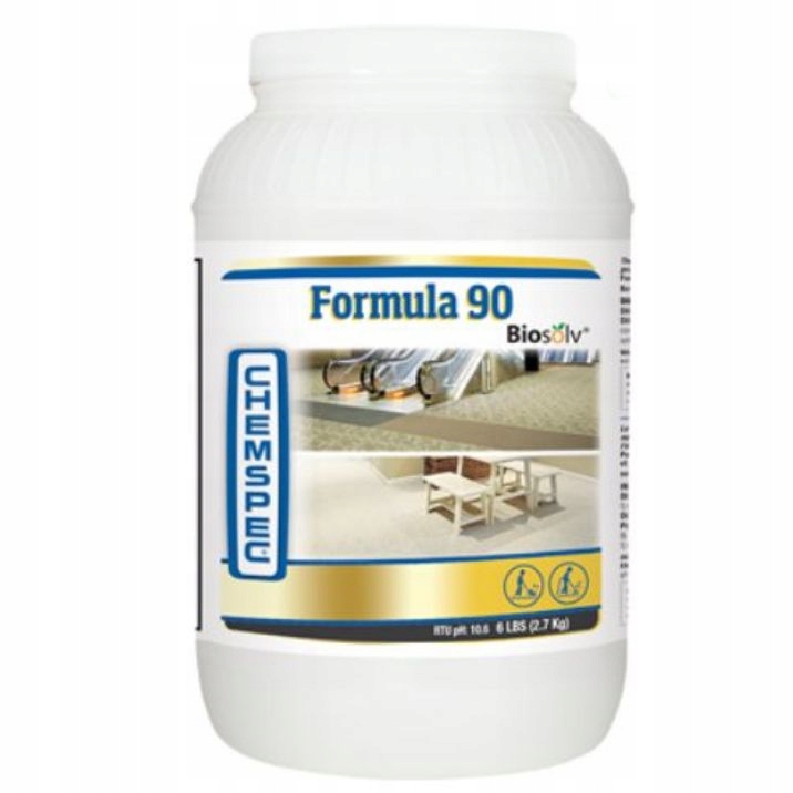 CHEMSPEC FORMULA 90 стиральный порошок для обивки