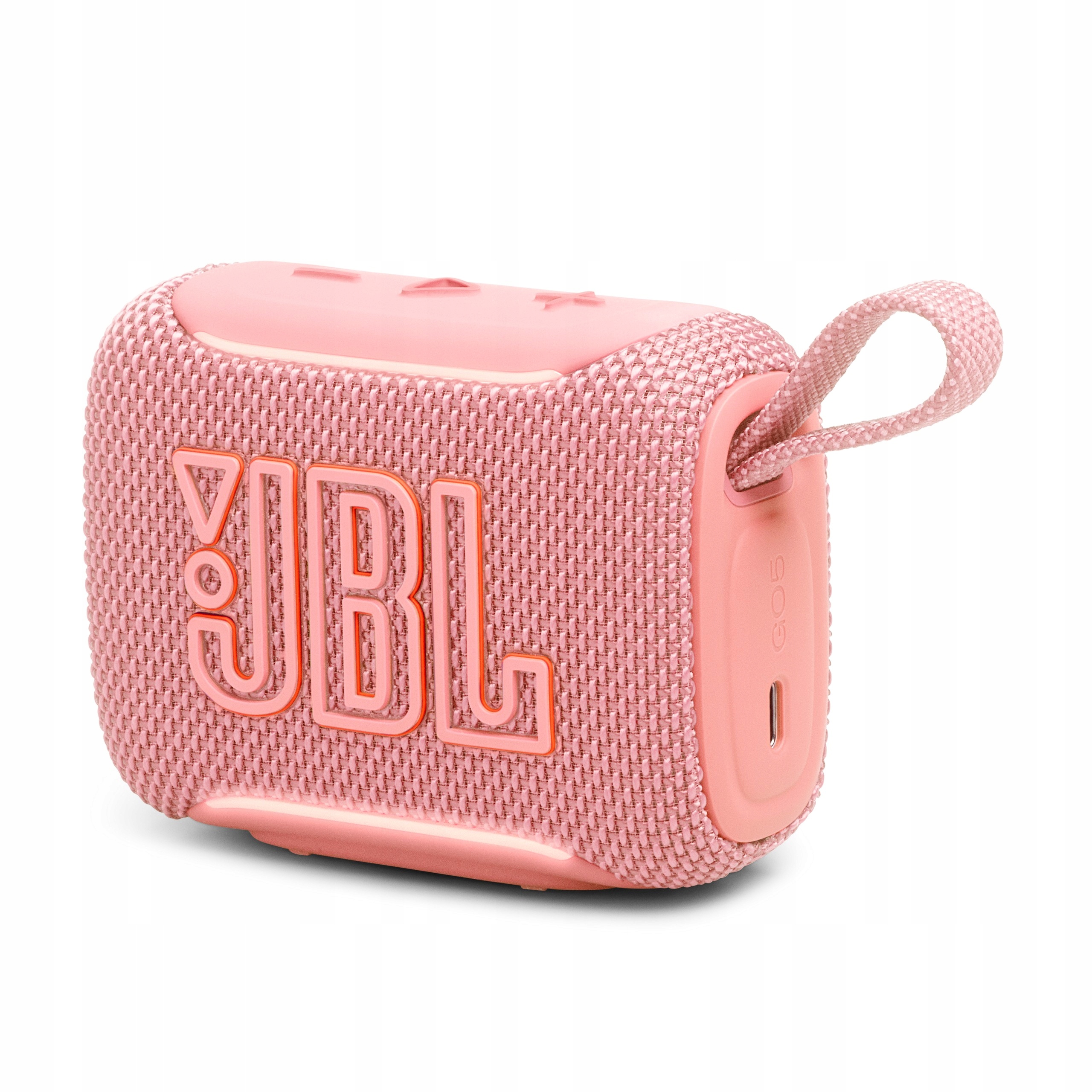 Prenosný reproduktor Jbl Go 5 ružový Vodotesný IP68 Auracast Bluetooth