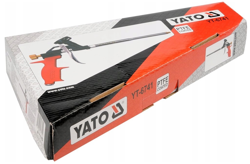 YATO PISTOLET DO PIANKI MONTAŻOWEJ WYCISKACZ TEFLON METAL YT-6741 Marka Yato