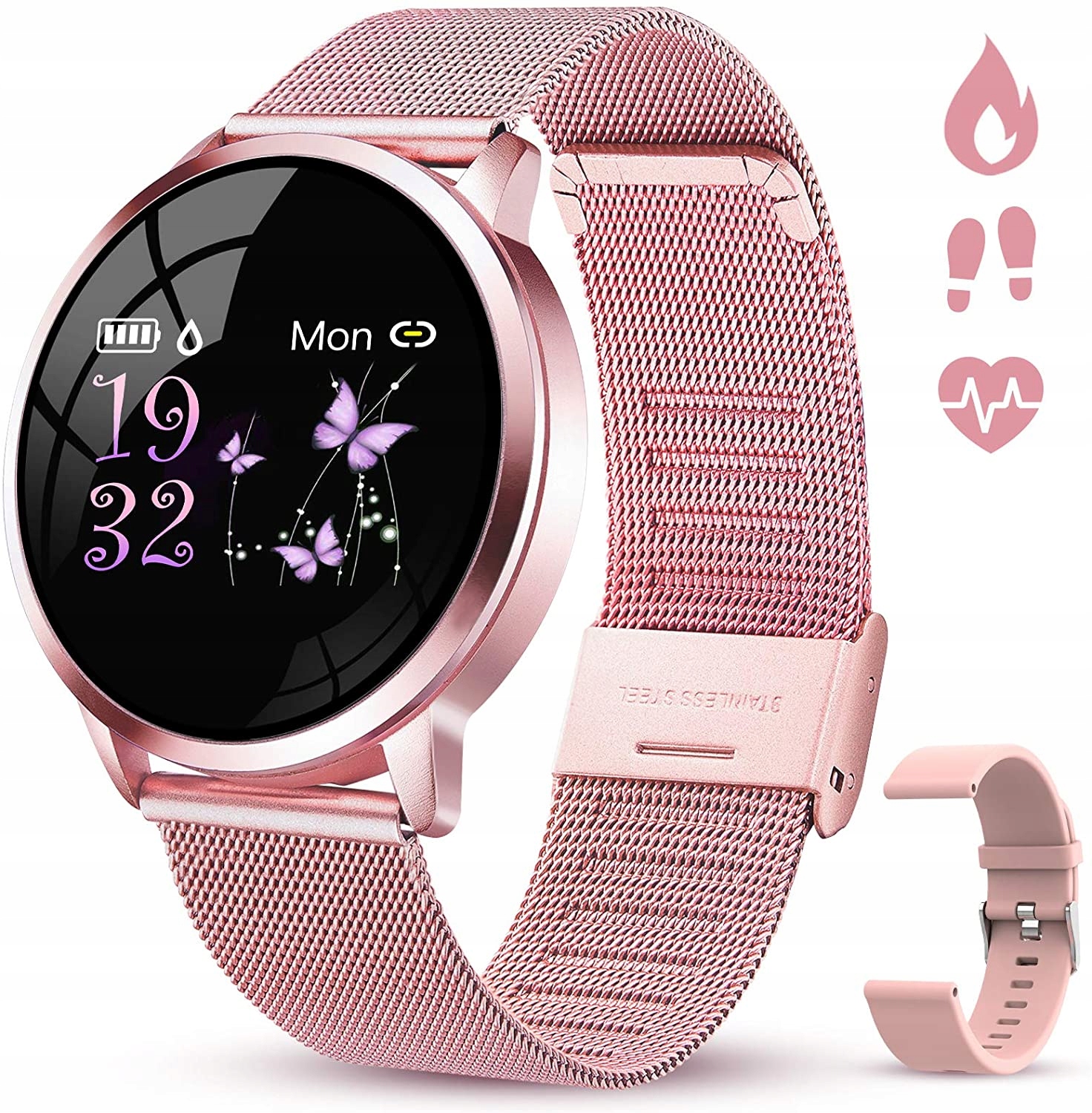 GOKOO Damski inteligentny zegarek SMARTWATCH