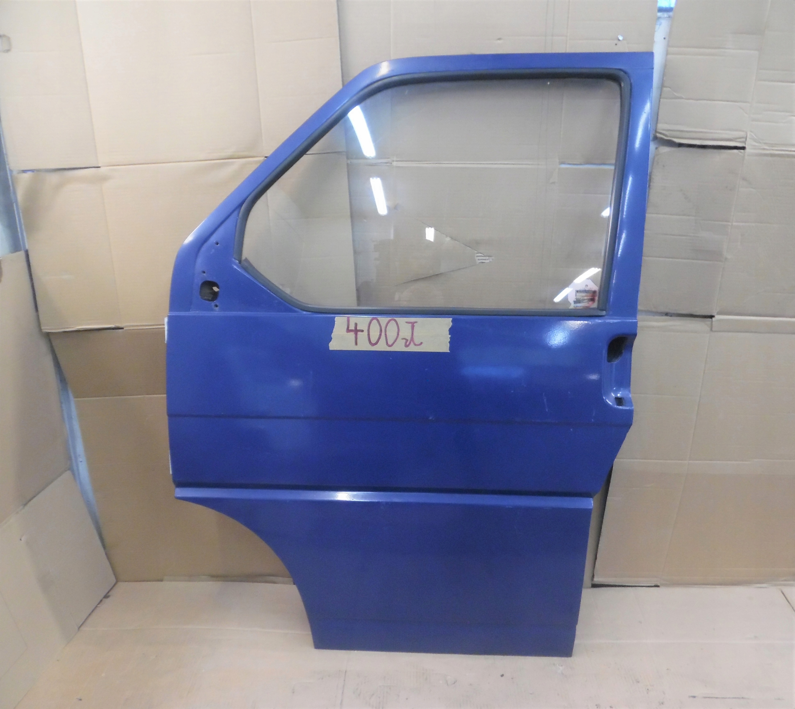 VW TRANSPORTER T4 door front left 95-03r without RDZY