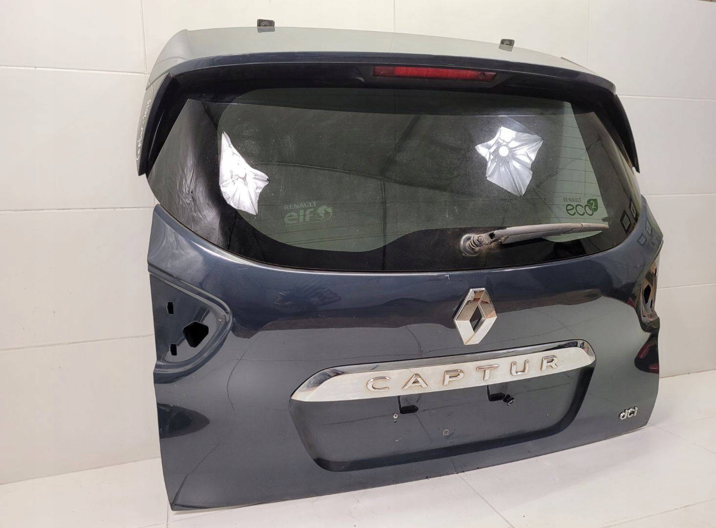 rear trunk door boot Renault Captur 2016