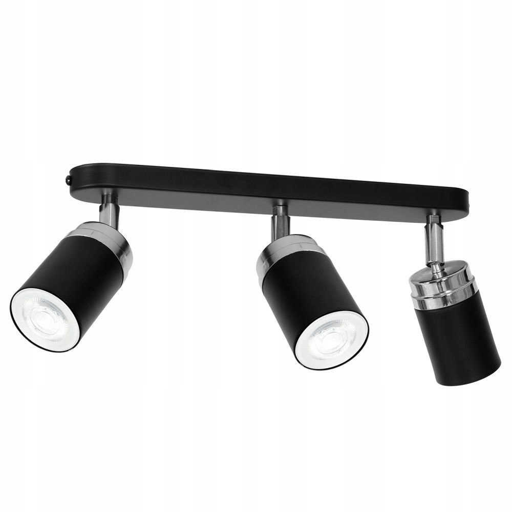 Trojitá reflektorová spotová lampa Reno 5147 Luminex