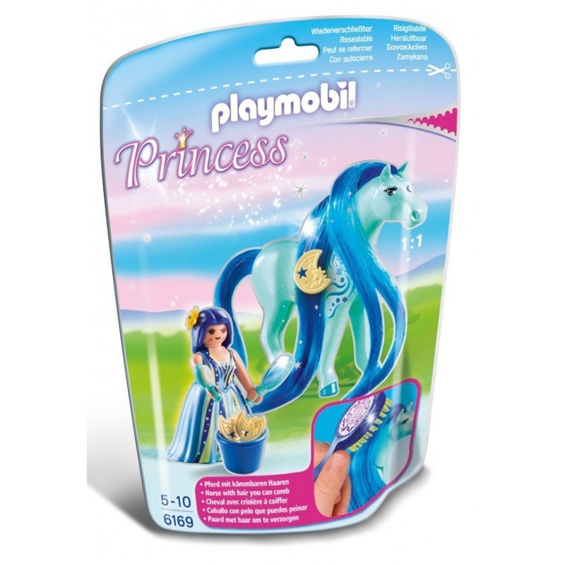 

Playmobil 6169 Princess Konik Do Czesania Luna