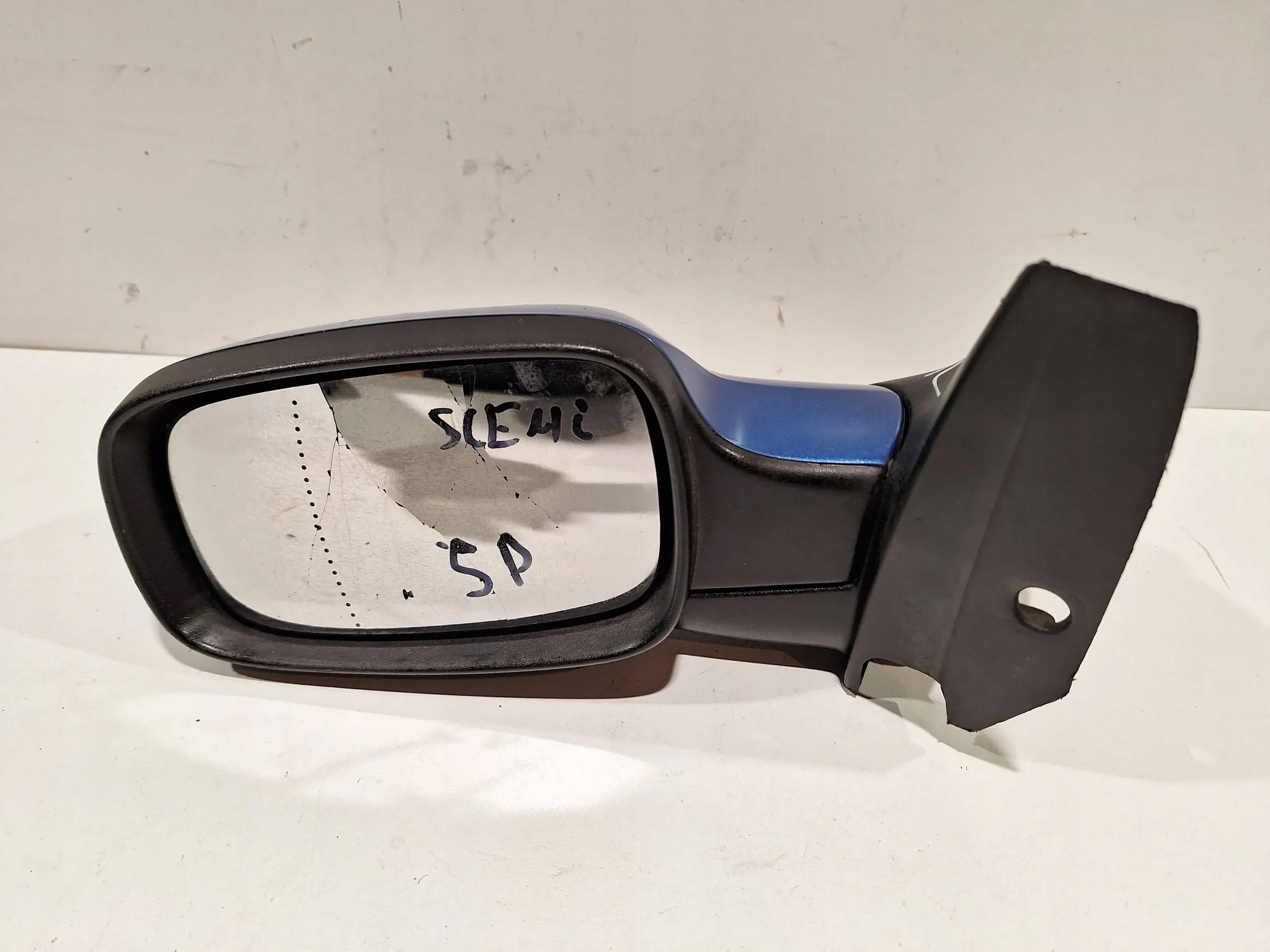 Lusterko lewe Renault Scenic II 02-09 5PIN EU