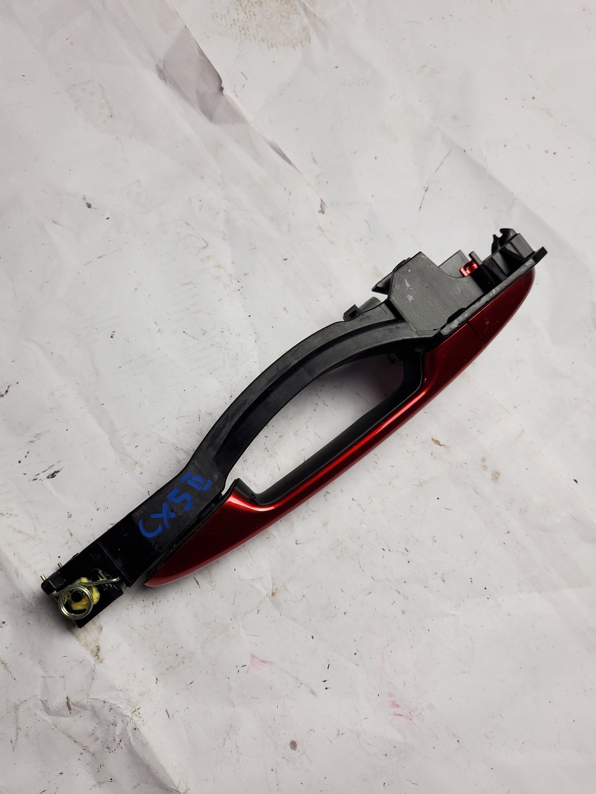 handle exterior right right rear part MAZDA CX5 II CX-5 2 KF OE EU