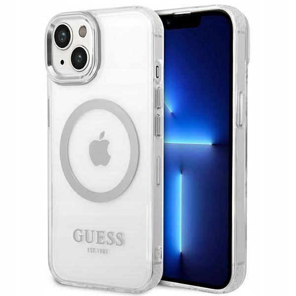 Pouzdro pro iPhone 14 Plus Guess GUHMP14MHTRMS 6.7