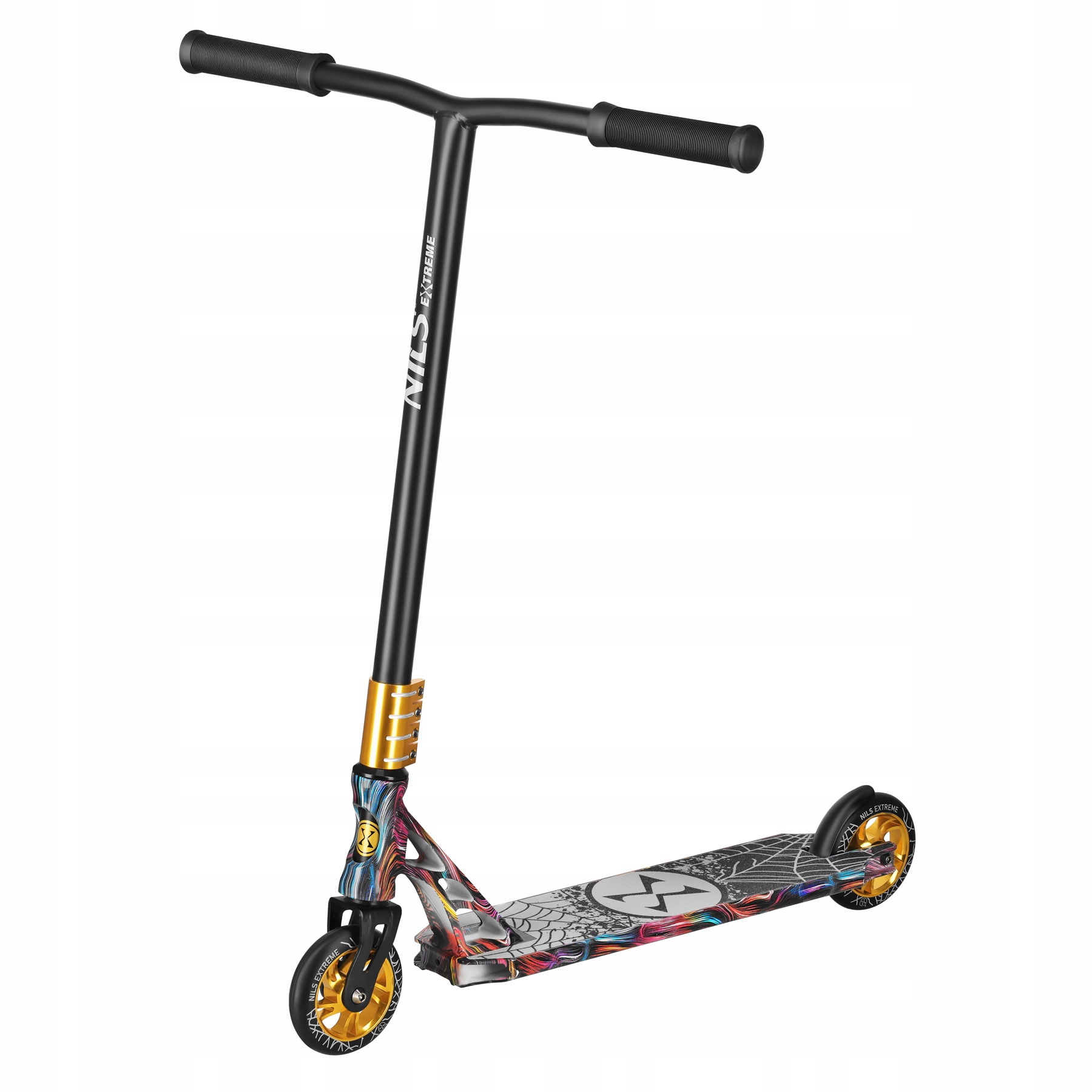 Hulajnoga Wyczynowa do Tricków Abec 9 Nils Extreme Spider Lekka