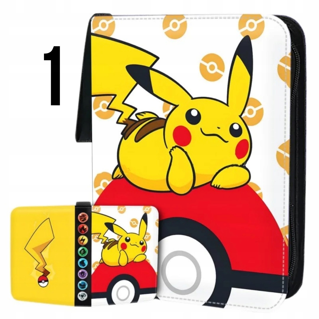 POKEMON ALBUM SEGREGATOR KLASER NA 400 KART + GRATIS 220 KART Minimalna liczba graczy 1