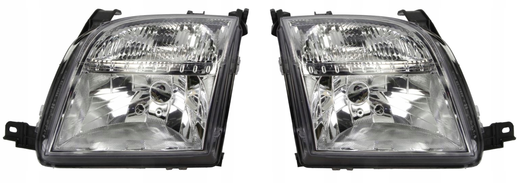 FORD FUSION REFLEKTORY LAMPY PRZEDNIE TYC KOMPLET