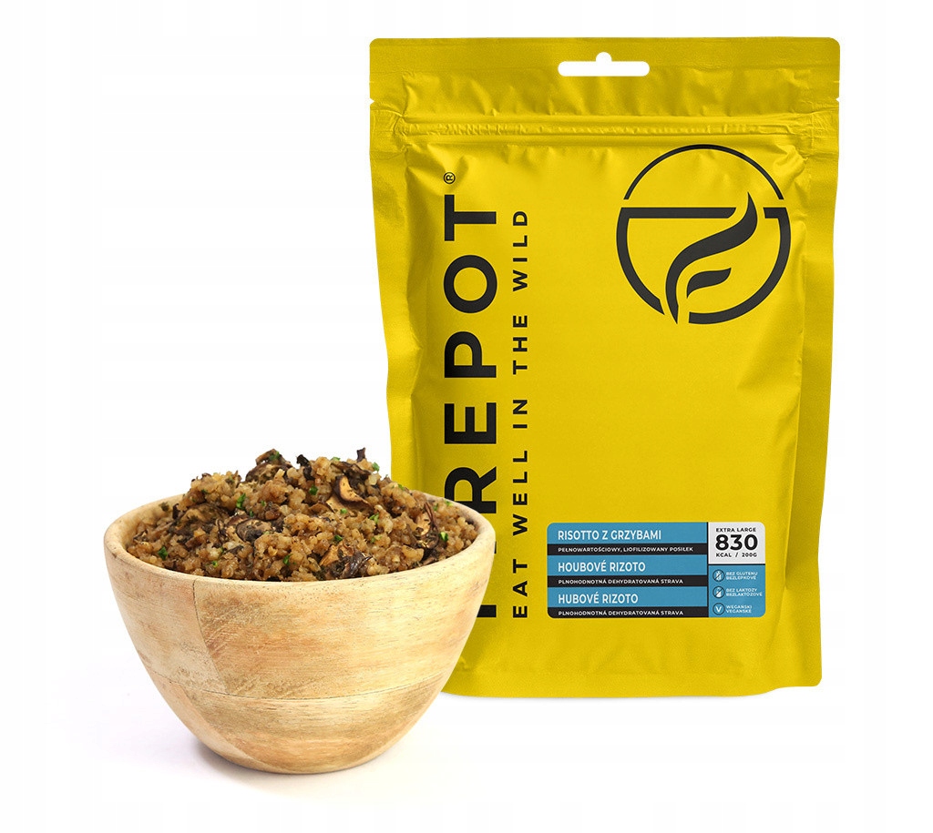 Firepot Risotto Borowikowe XL 800g/830 kcal