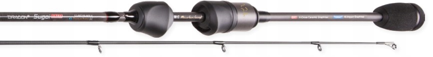 Wędka Dragon Sugoi Cxt Ultra 2.13m 1.5-8g SeaGuide Titanium SiC
