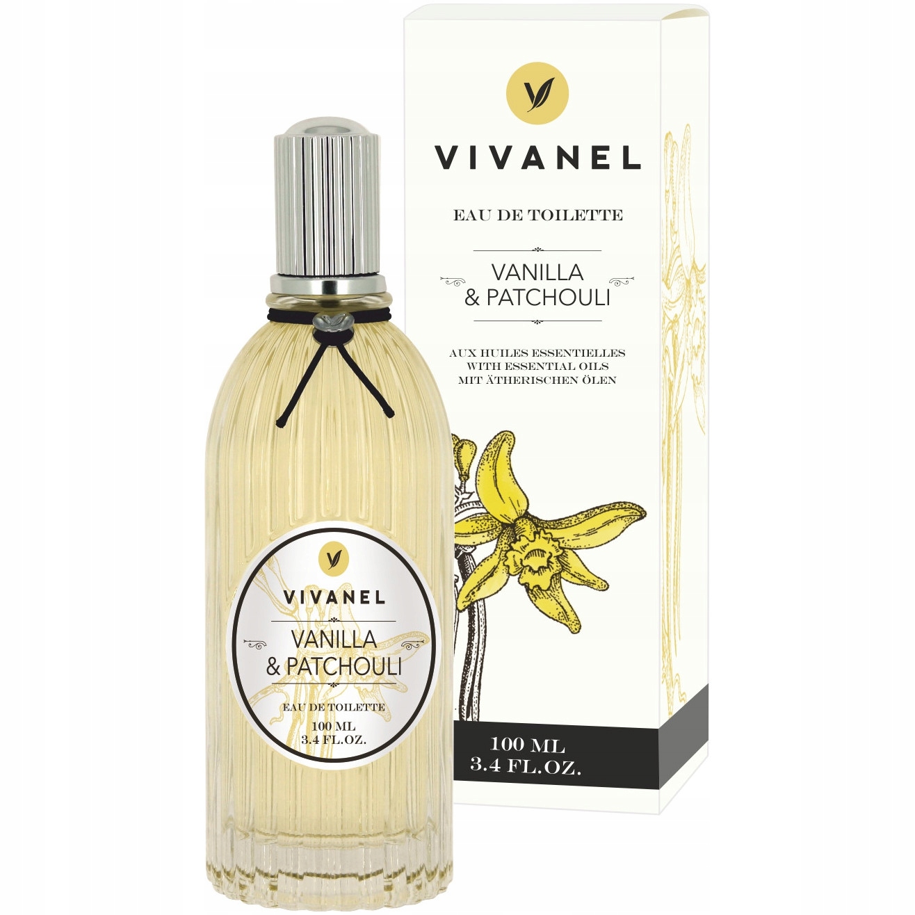 Woda Toaletowa dla Kobiet Vanille Patchouli 100 ml