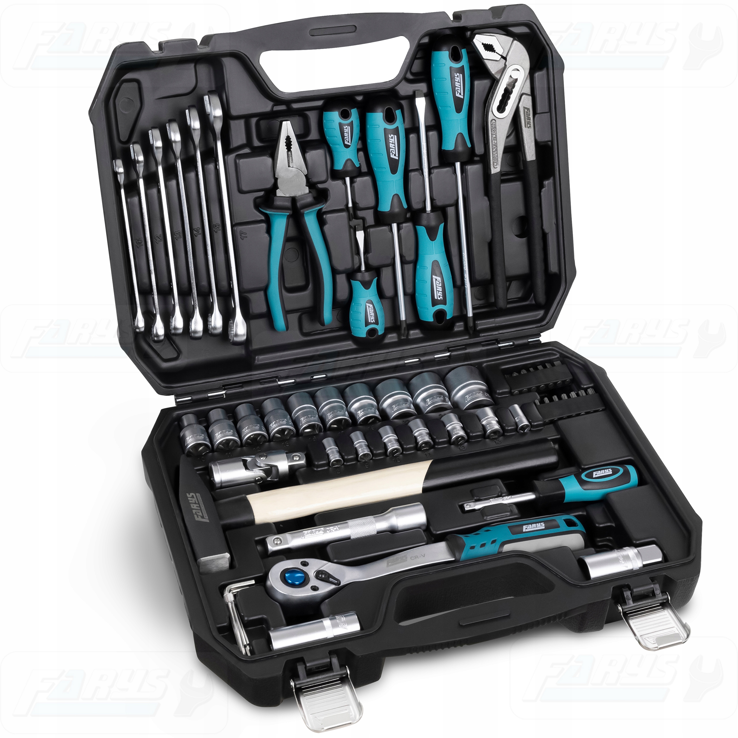 Sada Nástrčných Klíčů Sada nástrčných klíčů 56 ks FR2042