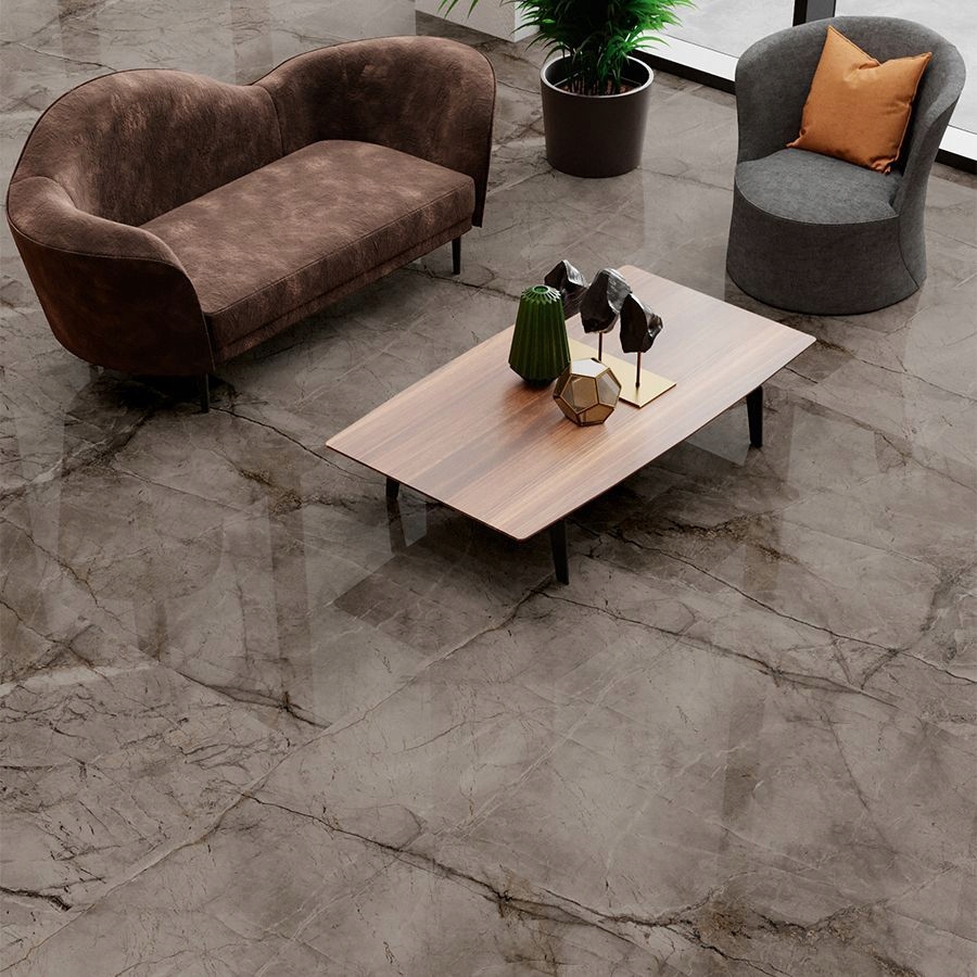 PŁYTKI PODŁOGOWE ŚCIENNE GRES ROOT ASH 60x120 MARMARA EAN (GTIN) 5901171245946