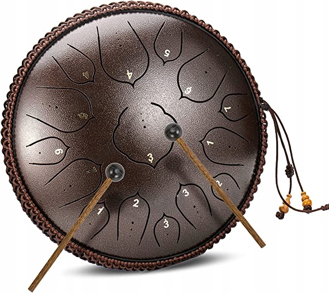 Bęben Językowy Stalowy 14 Cali 35cm 15 Tonów + Tor EAN (GTIN) 782890453950