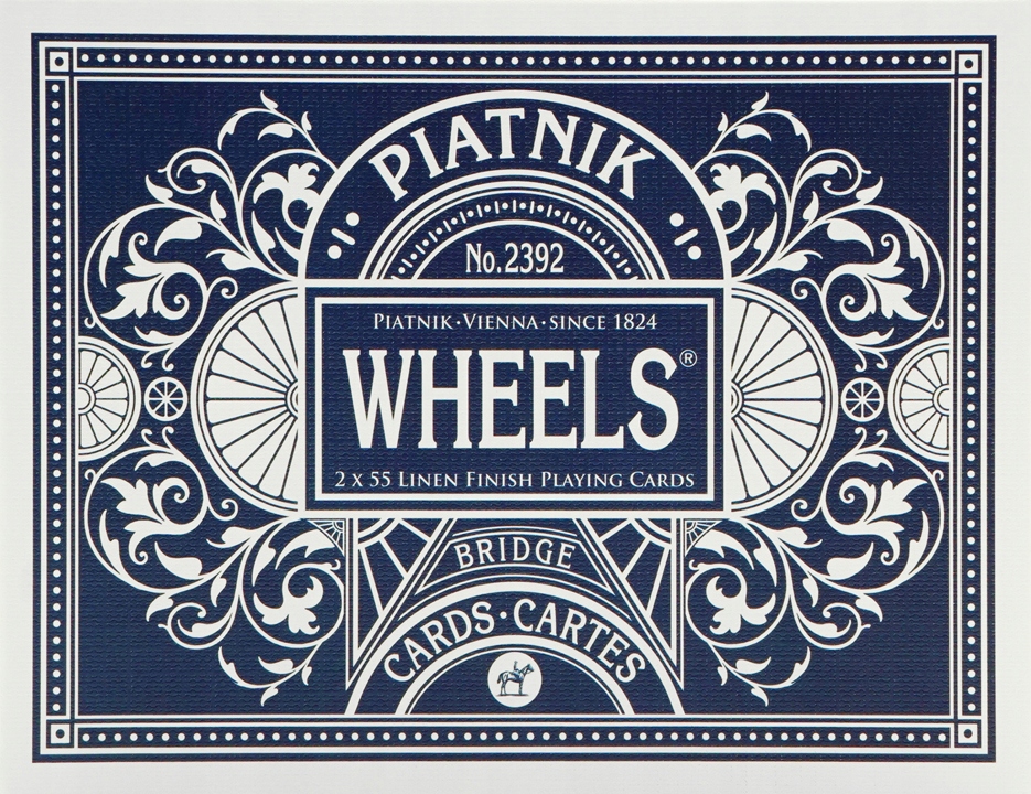 KARTY DO GRY PIATNIK WHEELS W DREWNIANYM PUDEŁKU Minimalna liczba graczy 1