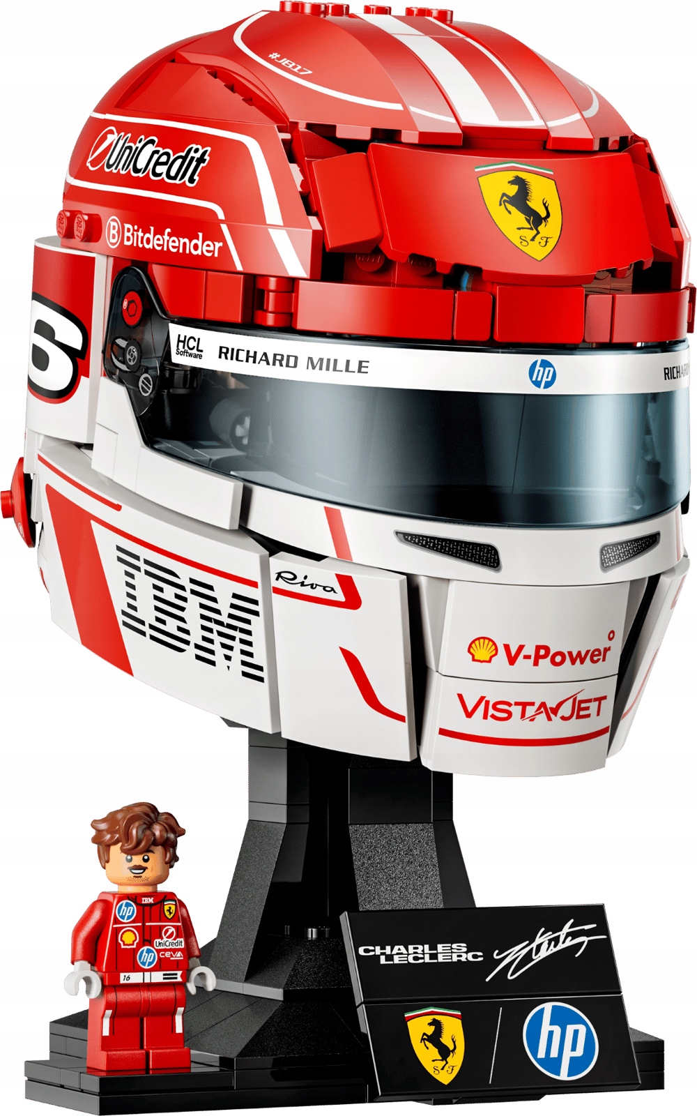 Lego 43014 Editions Přilba Charles Leclerc Scuderia Ferrari Hp