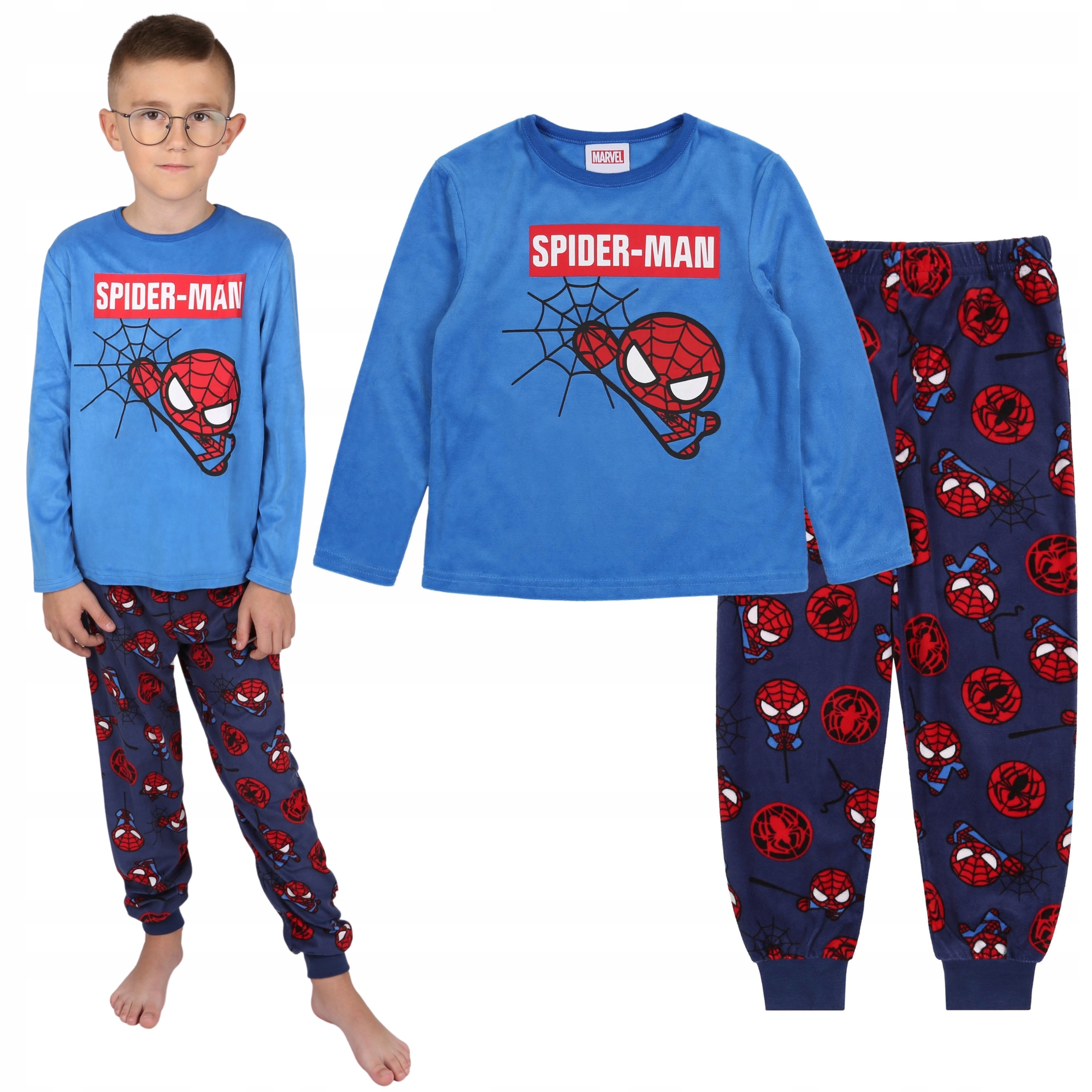 Marvel Spider-Man piżama chłopięca 116 cm