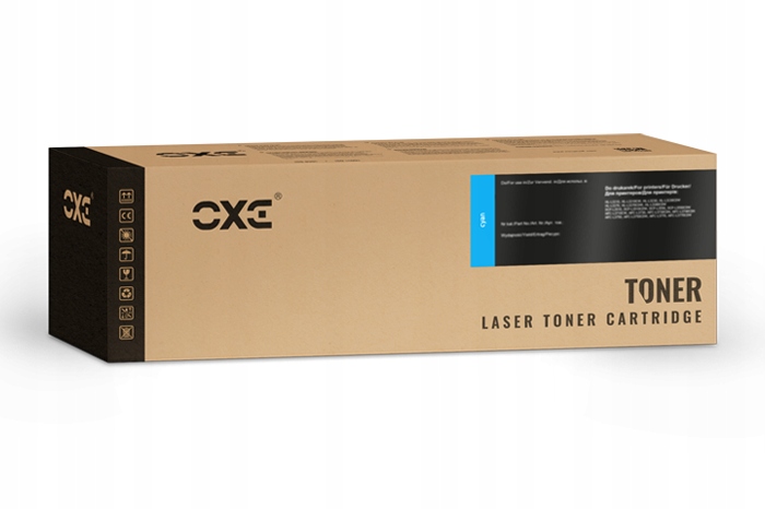 Toner Oxe Cyan Canon CRG067H, náhrada CRG-067H (5105C002)