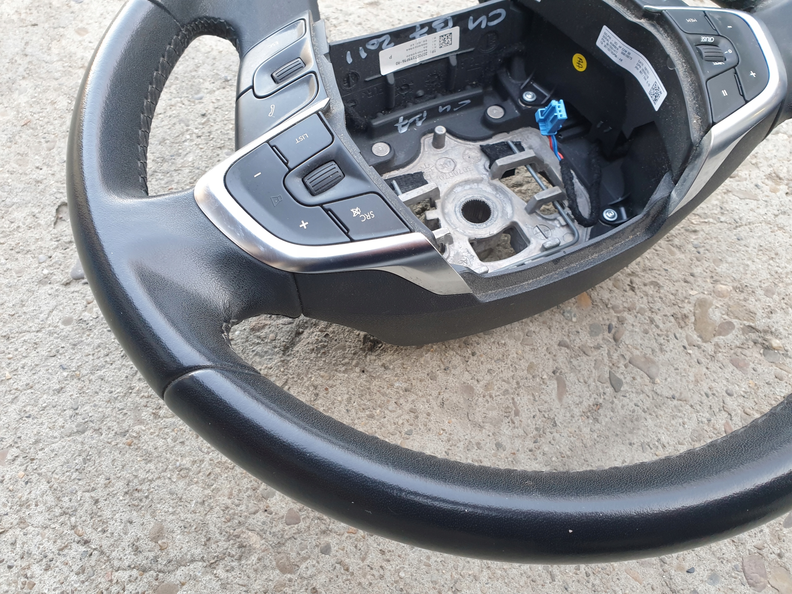 lenkrad CITROEN C4 B7 II 2010-2018 GORLICE 96700105ZD