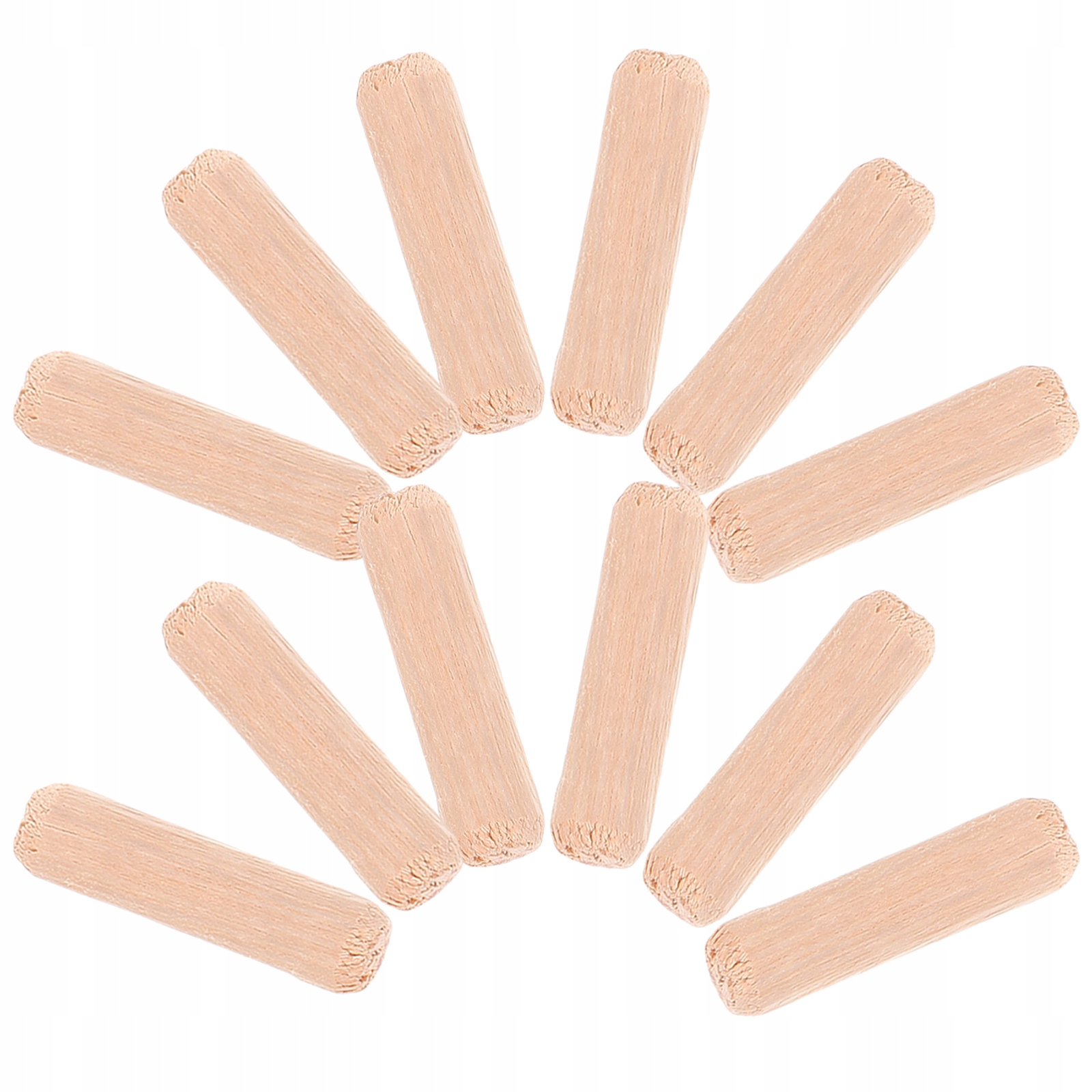 KOŁKI DREWNIANE PRĘT WPUSZCZONY I CZOPEK PROSTY