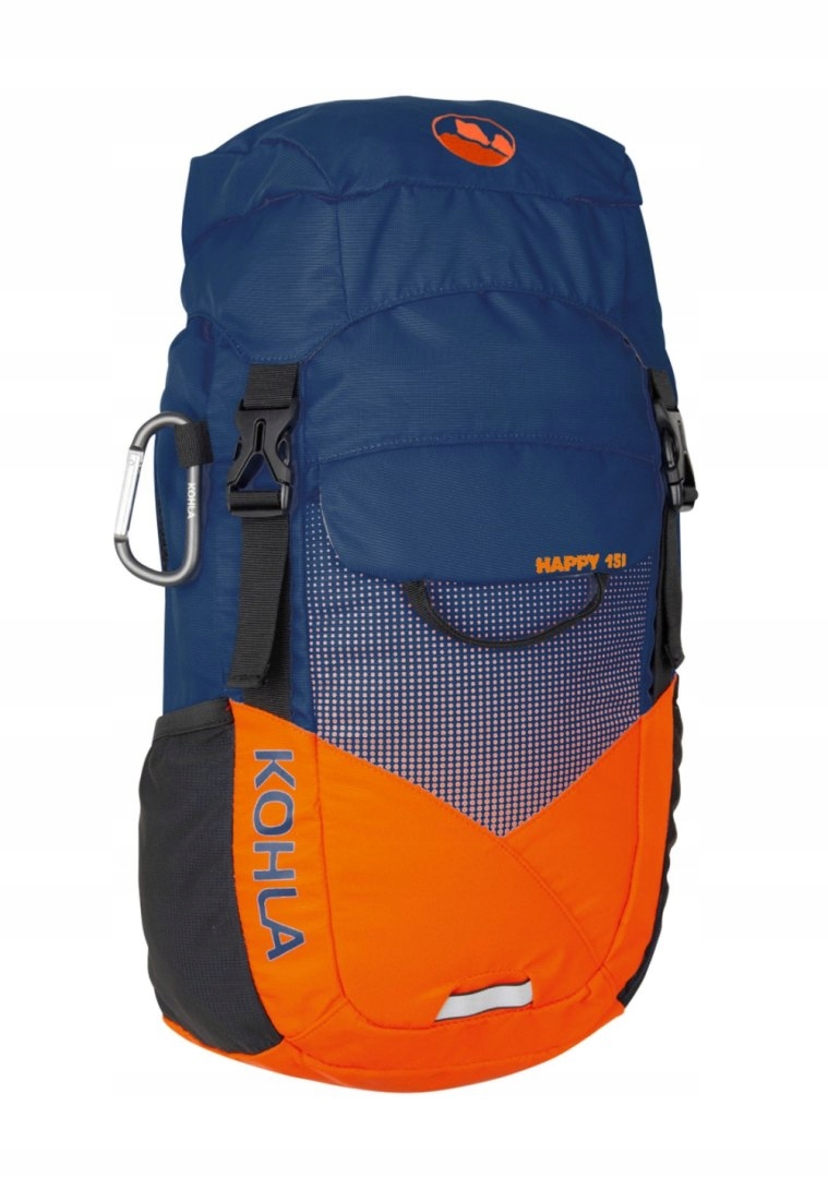 Plecak turystyczny Kohla Happy 15 do 20 l niebieski