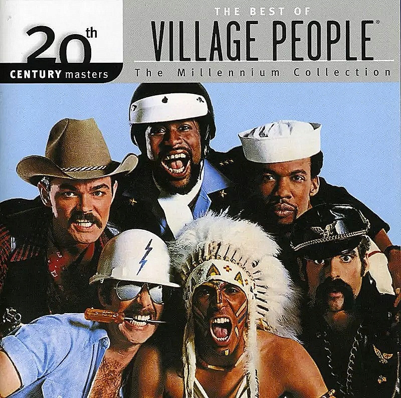 CD Village People: The Best Of Village People 2001 Remaster (Canada, Mercur