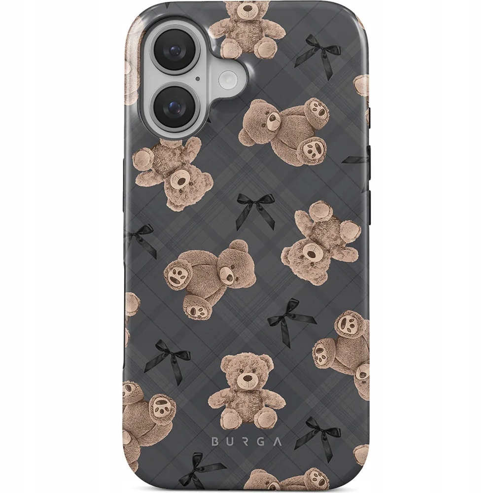 Etui Burga do iPhone 16 modny case obudowa na plecki telefonu mocny