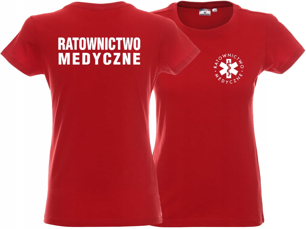 

Markowa Koszulka Ratownik Medyczny Pielęgniarz Prm