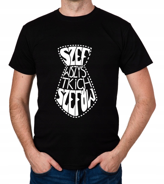 

koszulka Szef Wszystkich Szefów prezent