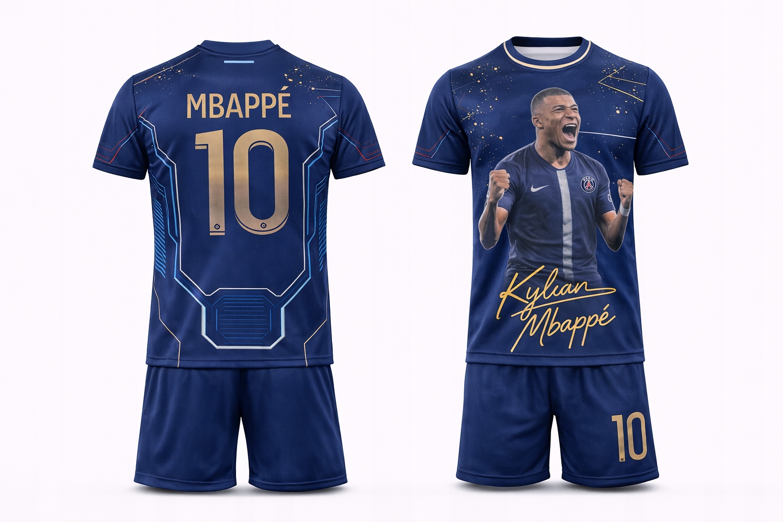 Fotbalové Oblečení Mbappe 10 vel 116
