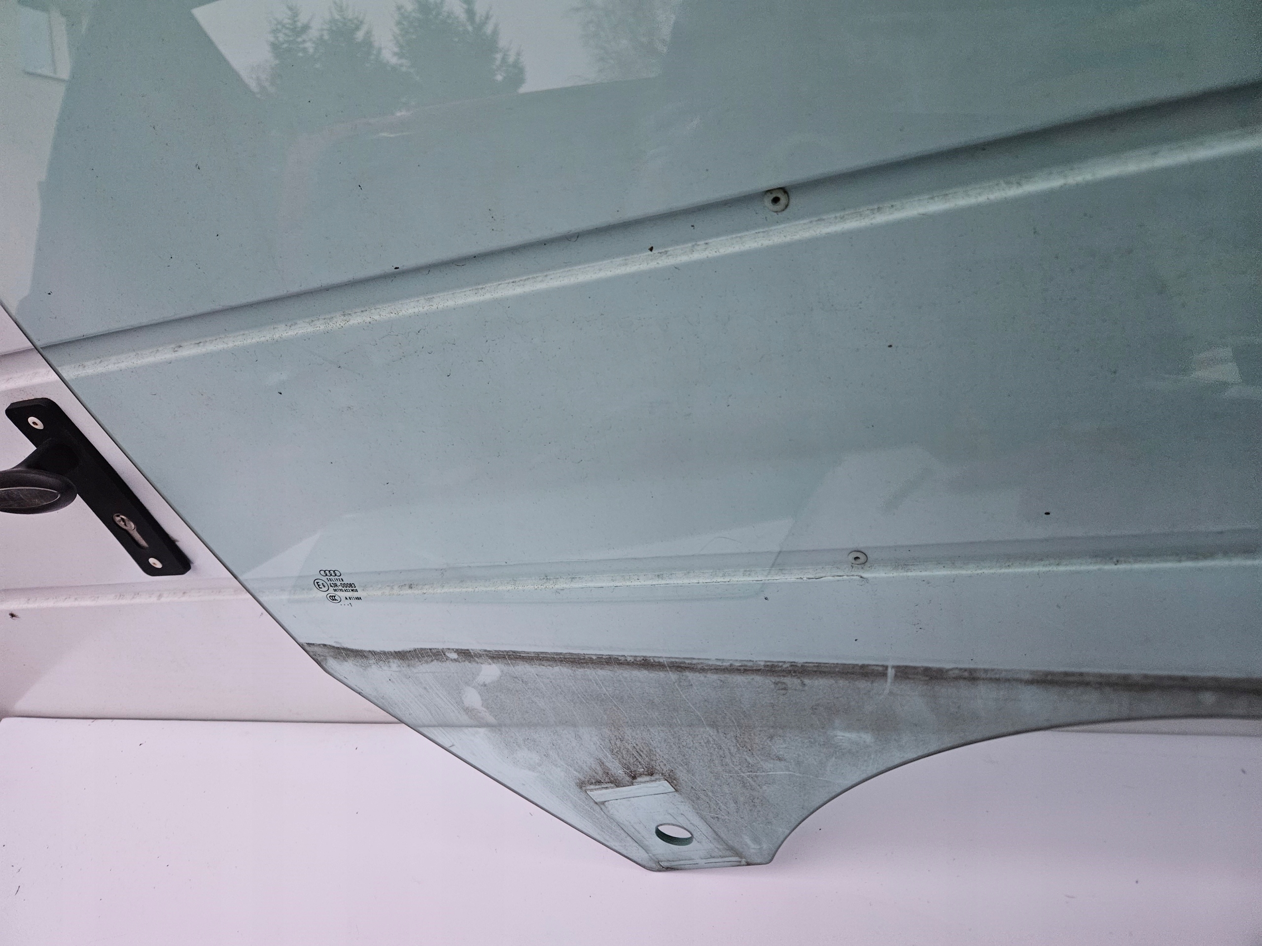 window door right front right front AUDI A7 4G 2011
