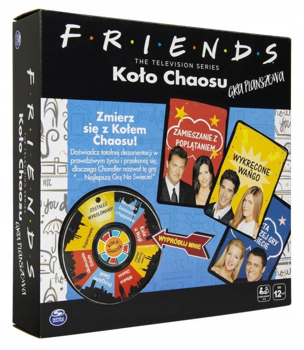 

Gra Friends Koło Chaosu