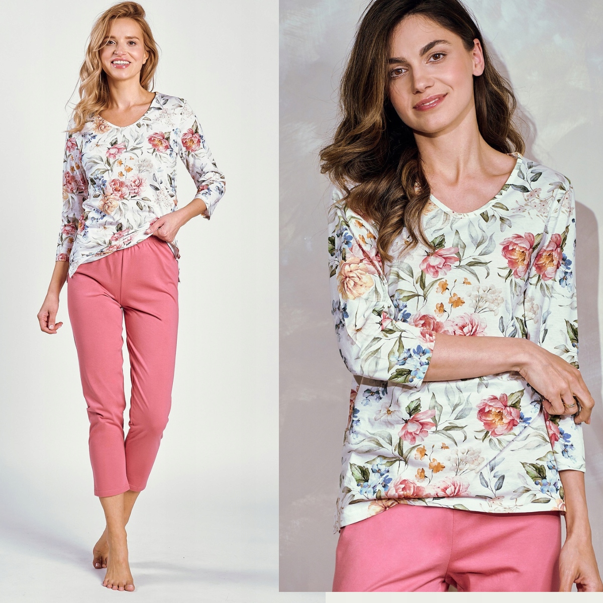 Taro Dámské Dlouhé Pyžamo Louisa 3247 L