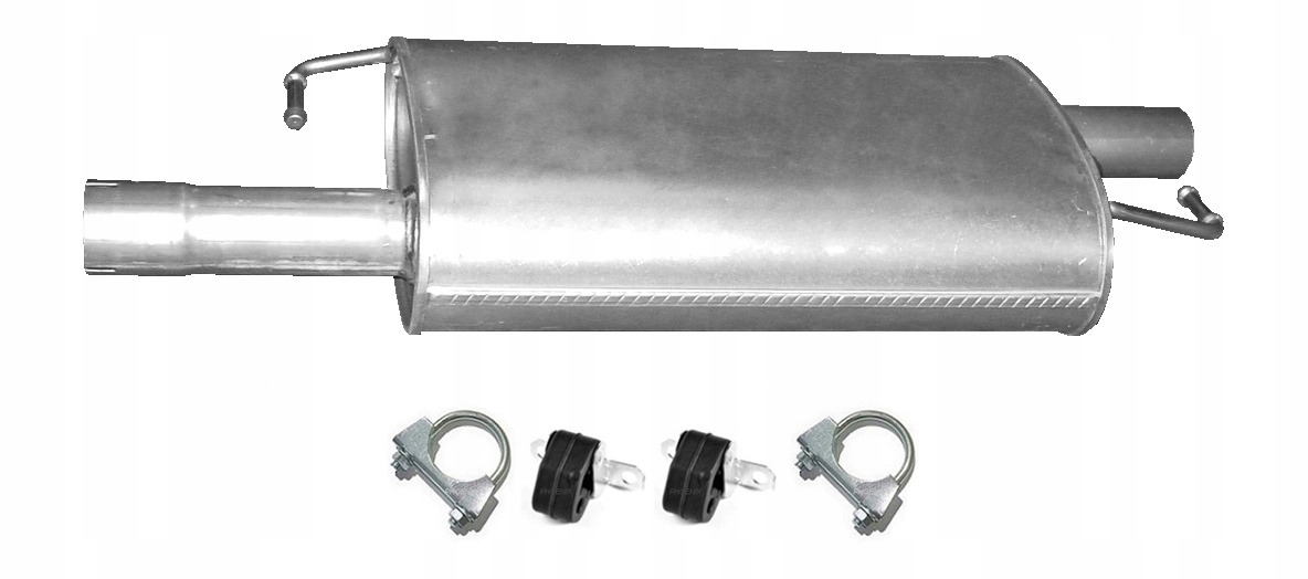 Vw Transporter T5 2.0 2.5 TDi 2.0 (od roku 2003) Tlumič