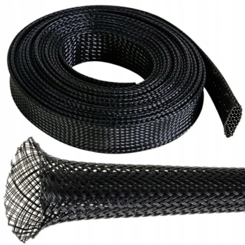 

1 Metr Oplot Peszel Plecionka Przewód 12mm 35mm2