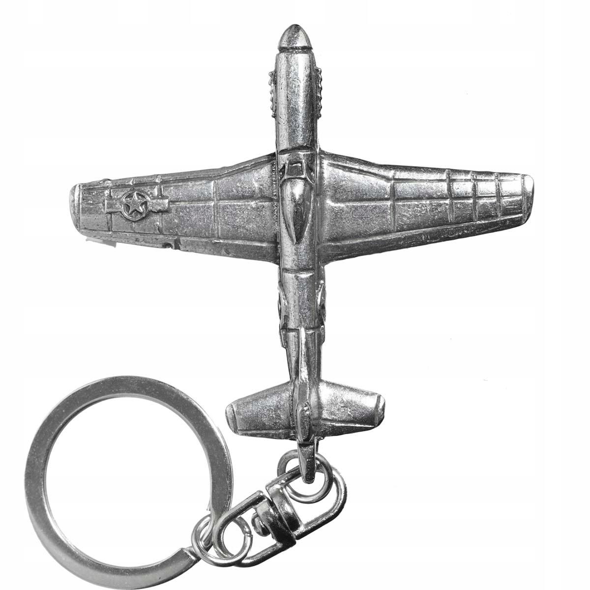 

Brelok do kluczy Pik - Samolot P-51 Mustang