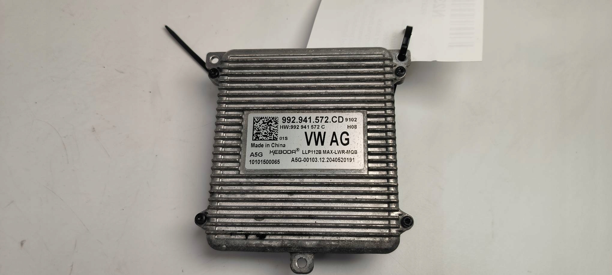 control unit 992941572CD SKODA OCTAVIA IV