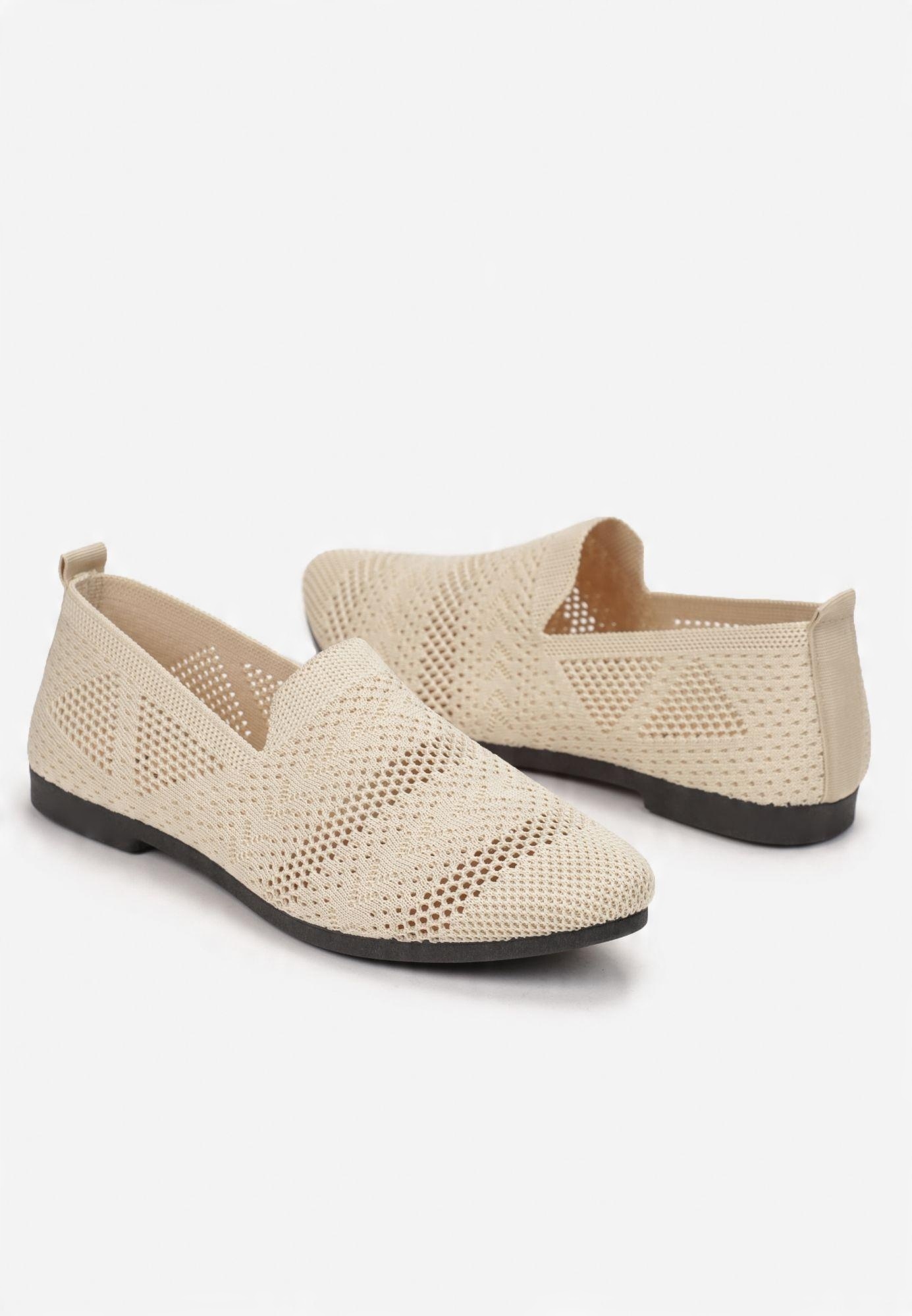 

Born2Be Beżowe Tenisówki damskie 39 Casual