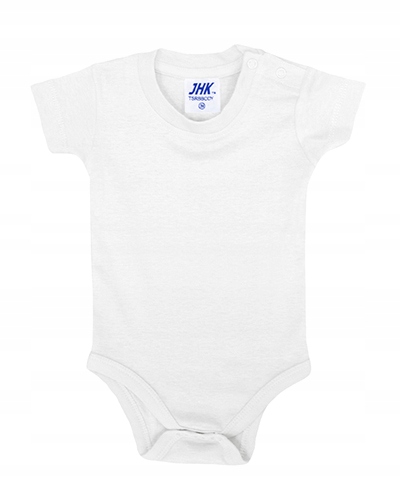 

Body Dziecięce krótki rękaw Biały r.86