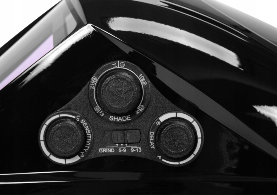 PRZYŁBICA SPAWALNICZA MASKA WIDEVIEW TRUE COLOR SAMOŚCIEMNIAJĄCA YATO Czas zaciemniania 1/25000 s